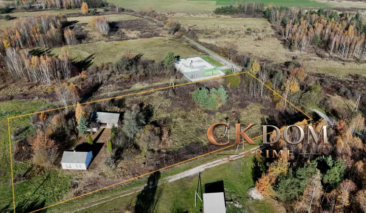 dom wolnostojący, 2 pokoje Pieczonogi