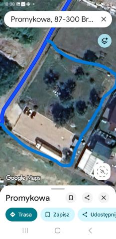 Działka inna Brodnica, ul. Promykowa. Zdjęcie 1