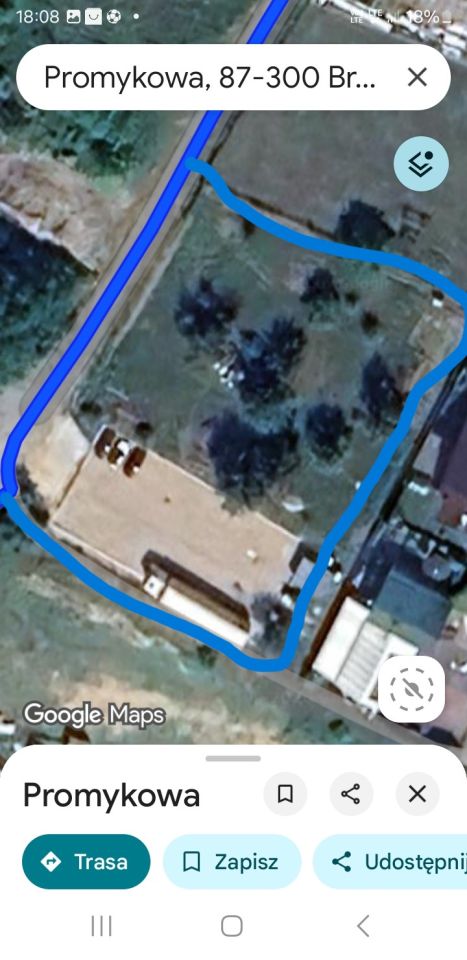 Działka inna Brodnica, ul. Promykowa. Zdjęcie 1