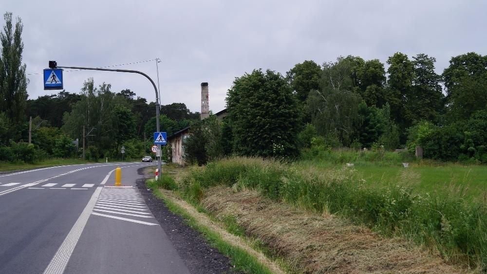 Działka inwestycyjna Lućmierz-Las. Zdjęcie 2