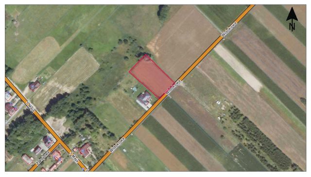 Działka budowlana Uhowo, ul. Widokowa. Zdjęcie 1