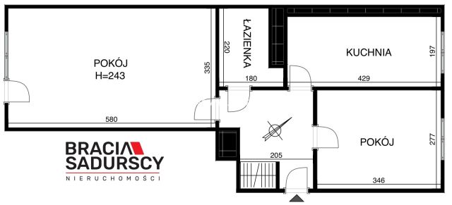 Mieszkanie 2-pokojowe Kraków Bieńczyce, os. Kalinowe. Zdjęcie 19