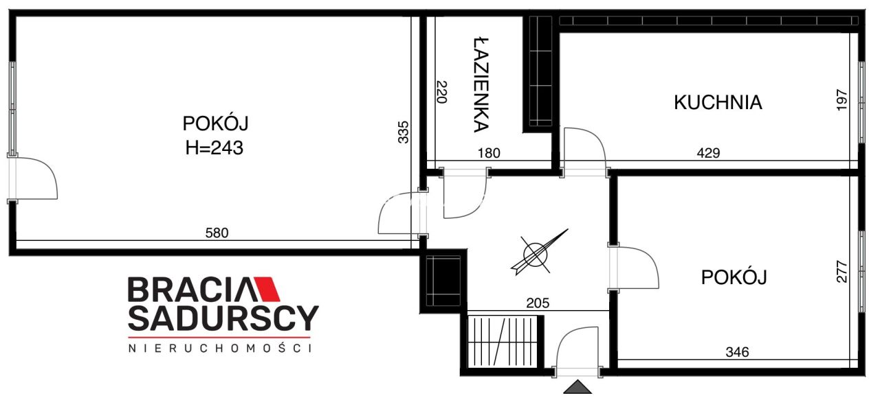 Mieszkanie 2-pokojowe Kraków Bieńczyce, os. Kalinowe. Zdjęcie 19