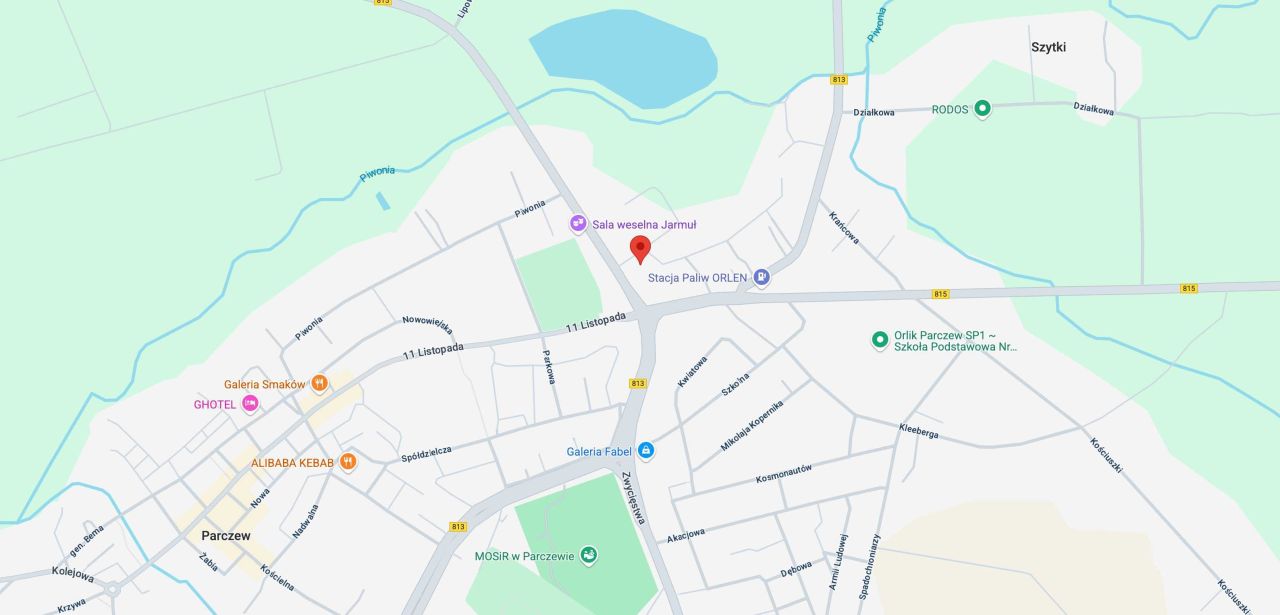 Działka budowlana Parczew, ul. Zielona. Zdjęcie 3