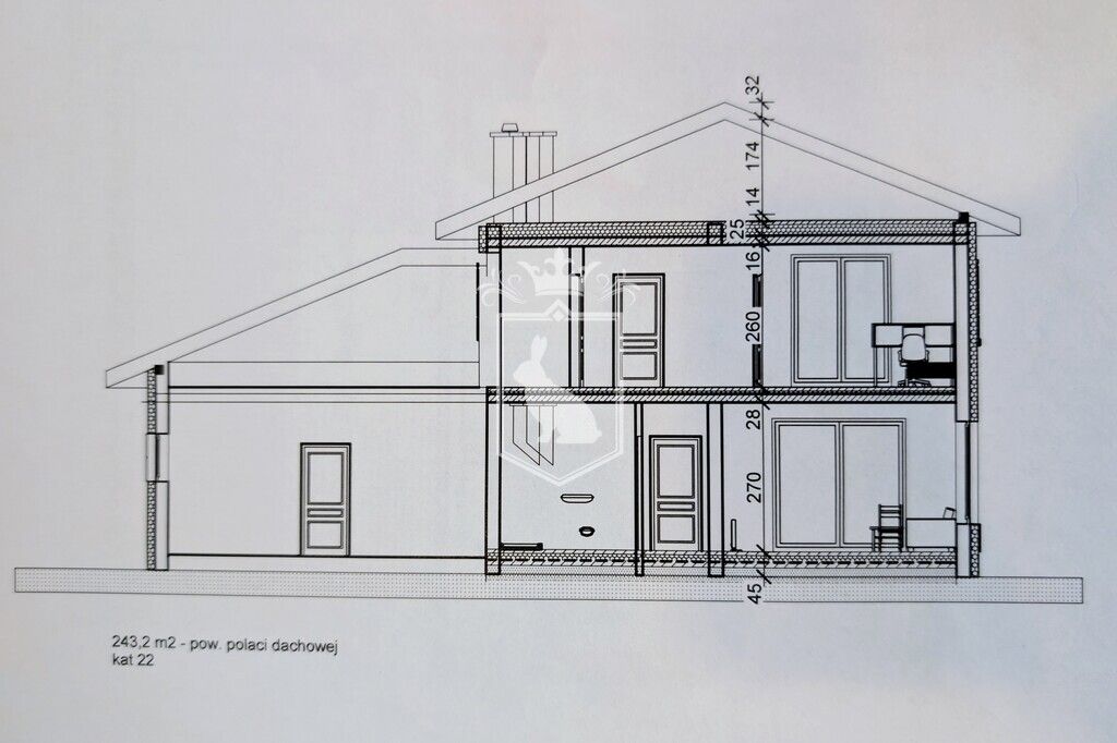 dom wolnostojący, 5 pokoi Klembów, ul. Jana Pawła II. Zdjęcie 15