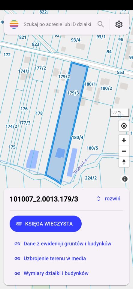 Działka rolno-budowlana Stobnica Piła. Zdjęcie 4