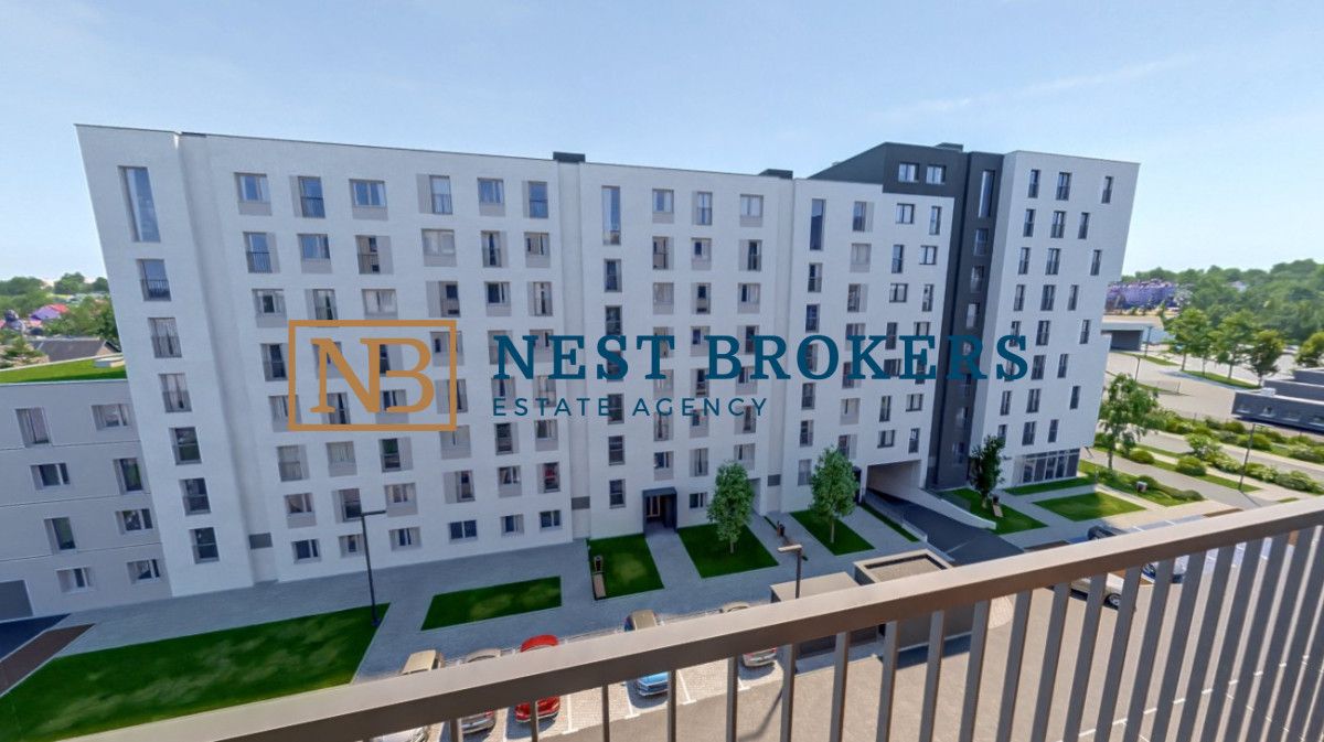 Mieszkanie 3-pokojowe Kraków Podgórze, ul. Walerego Sławka. Zdjęcie 1