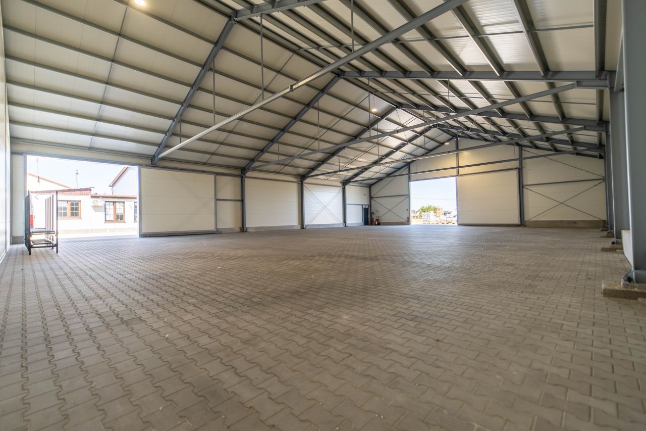 Hala/magazyn Lesznowola, Gminna. Zdjęcie 1