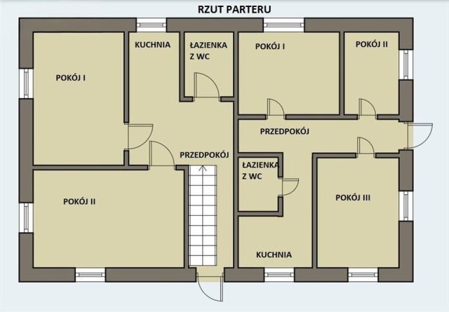 budynek wielorodzinny, 11 pokoi Lwówek Śląski, ul. Kombatantów. Zdjęcie 15