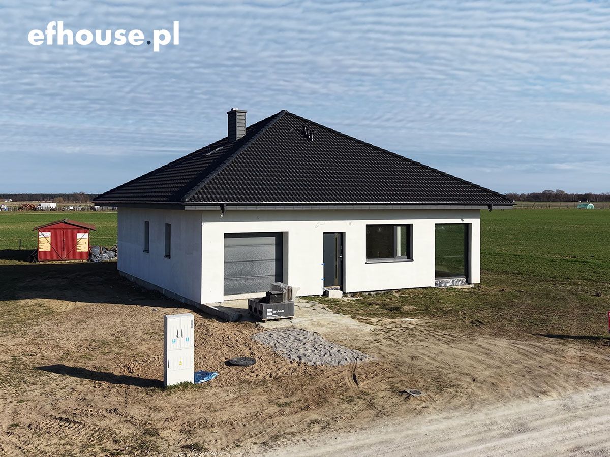 dom wolnostojący, 4 pokoje Mamlicz. Zdjęcie 2