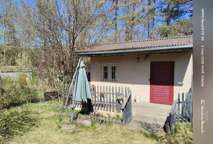 Działka rod Gdańsk Klukowo. Zdjęcie 4