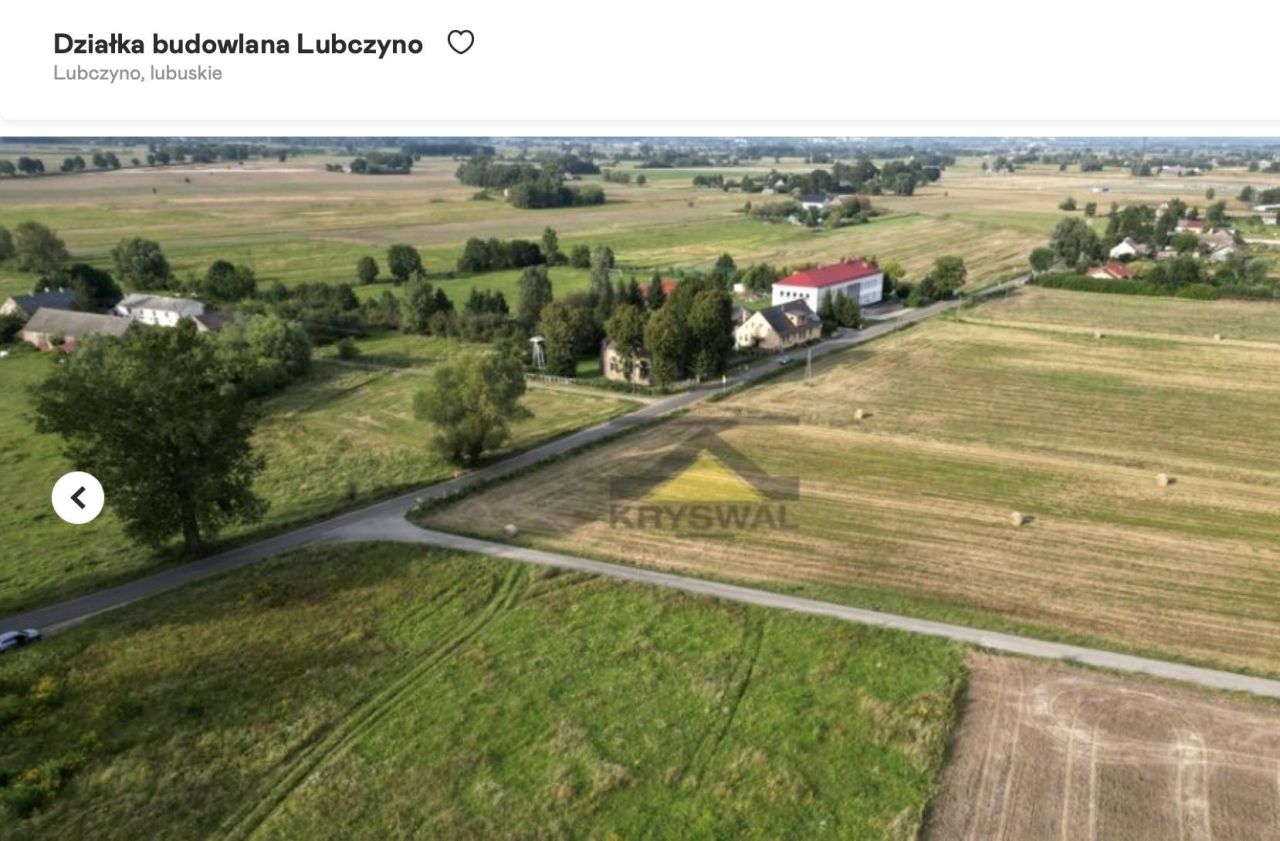 Działka budowlana Lubczyno. Zdjęcie 3
