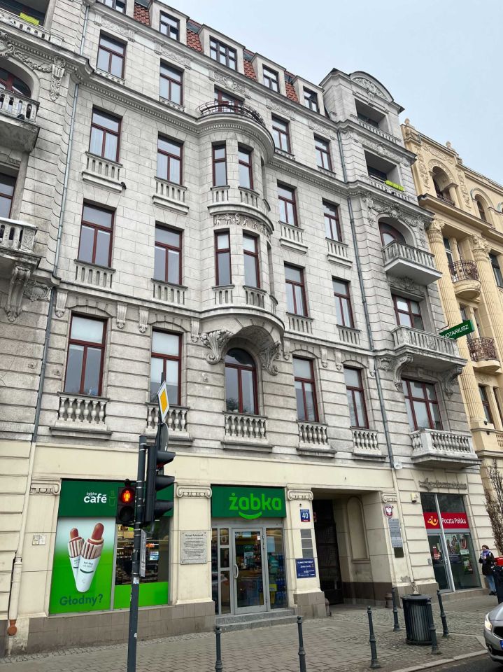 Lokal Łódź Śródmieście, ul. Prezydenta Gabriela Narutowicza. Zdjęcie 1