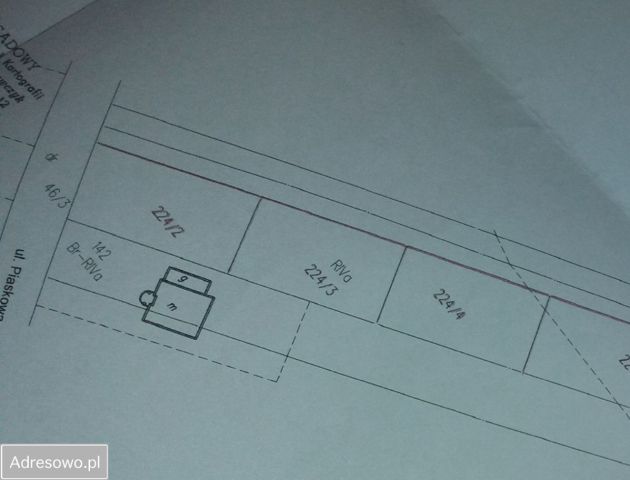 Działka budowlana Radomsko, ul. Piaskowa. Zdjęcie 1