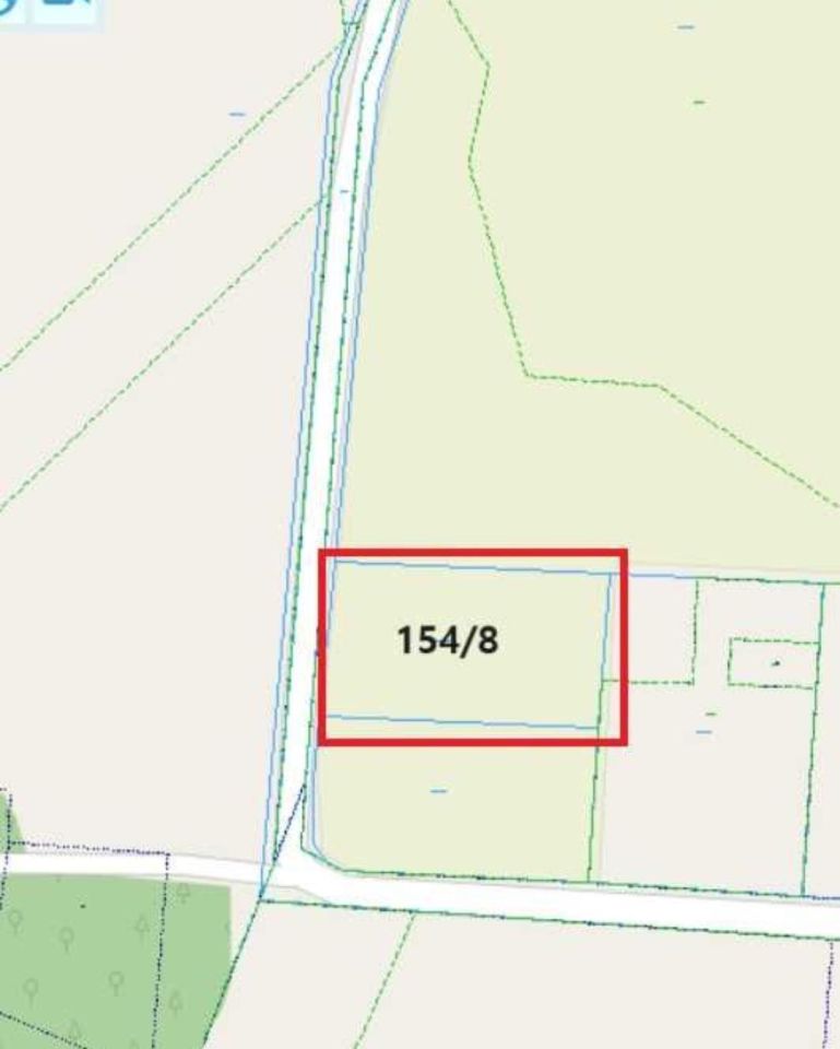 Działka budowlana Olendry. Zdjęcie 2