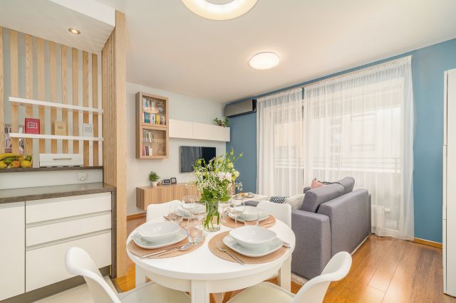 Mieszkanie 3-pokojowe Kraków Prądnik Biały, ul. Józefa Chełmońskiego. Zdjęcie 1