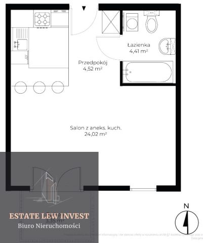 Mieszkanie 2-pokojowe Kraków, ul. Bukowa. Zdjęcie 10