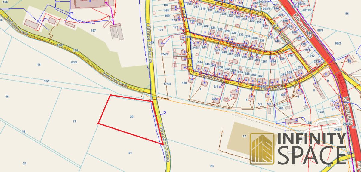 Działka inwestycyjna Frombork, ul. Jaśminowa. Zdjęcie 5