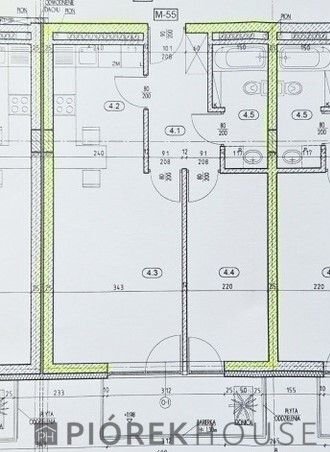 Mieszkanie 2-pokojowe Warszawa Białołęka, ul. Płochocińska. Zdjęcie 5