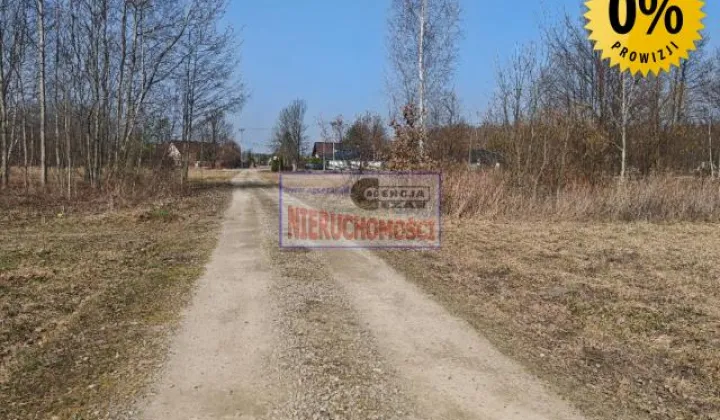 Działka budowlana Grabina