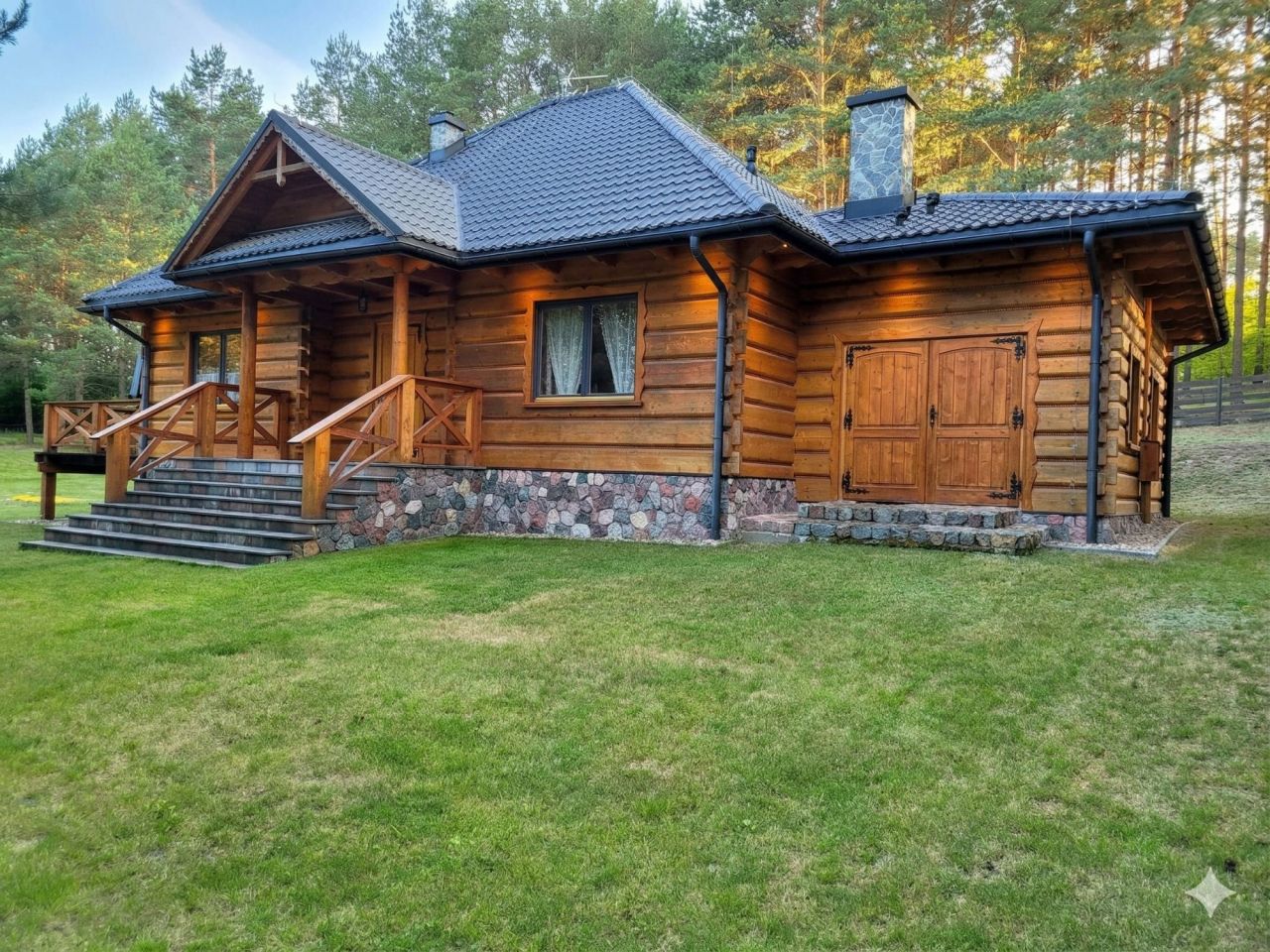 dom wolnostojący Narty. Zdjęcie 1