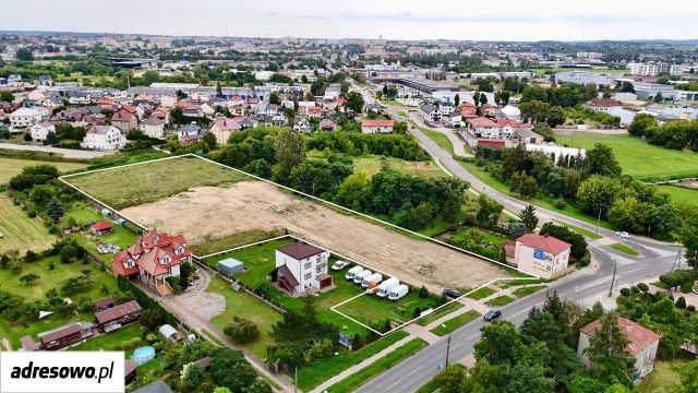 Działka inwestycyjna Łomża, ul. Poznańska. Zdjęcie 1