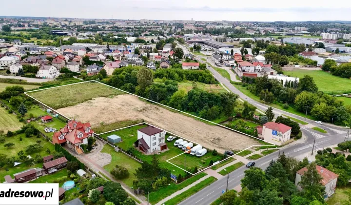 Działka inwestycyjna Łomża, ul. Poznańska