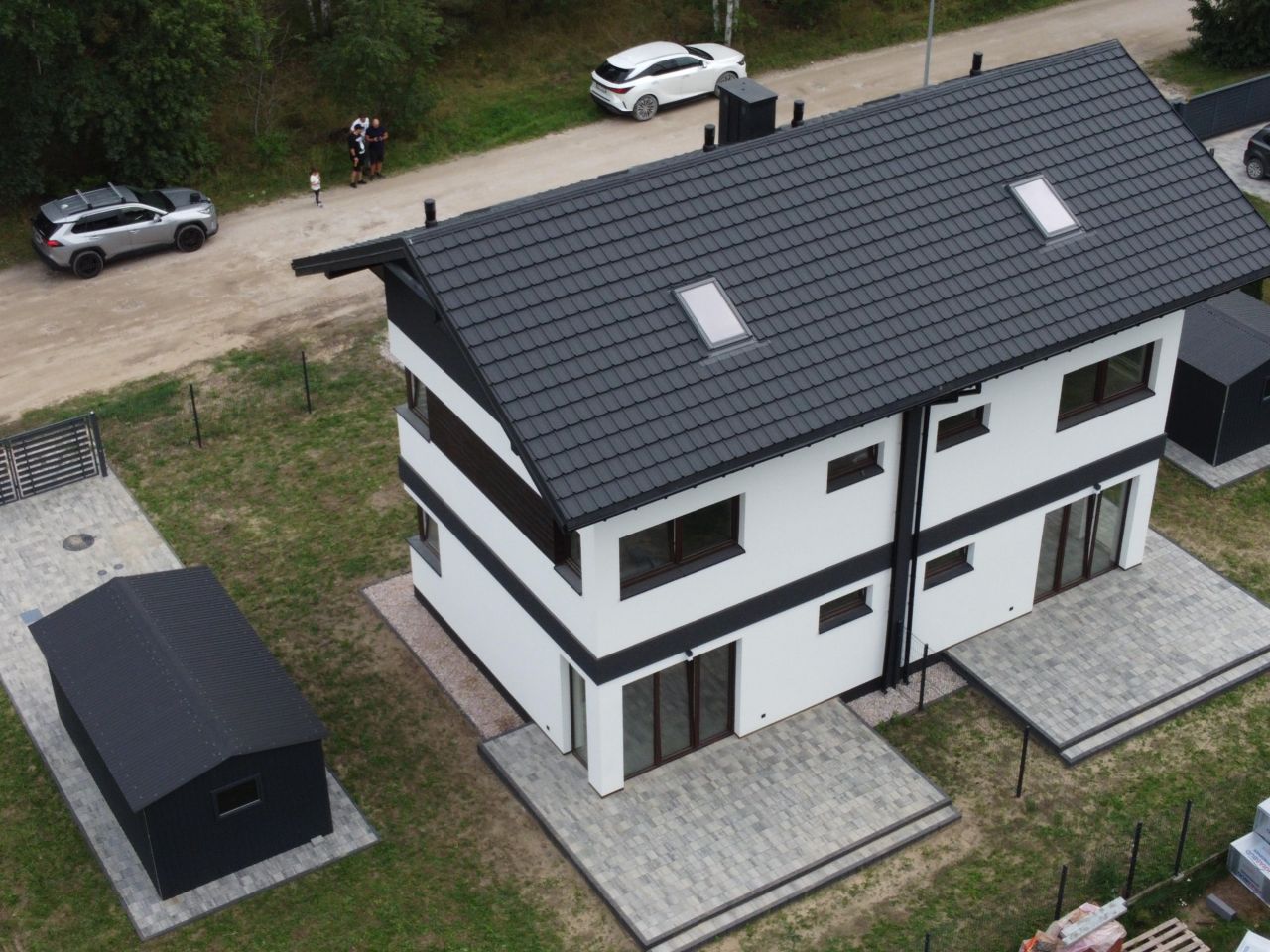 bliźniak, 5 pokoi Józefów Michalin, ul. Graniczna. Zdjęcie 7
