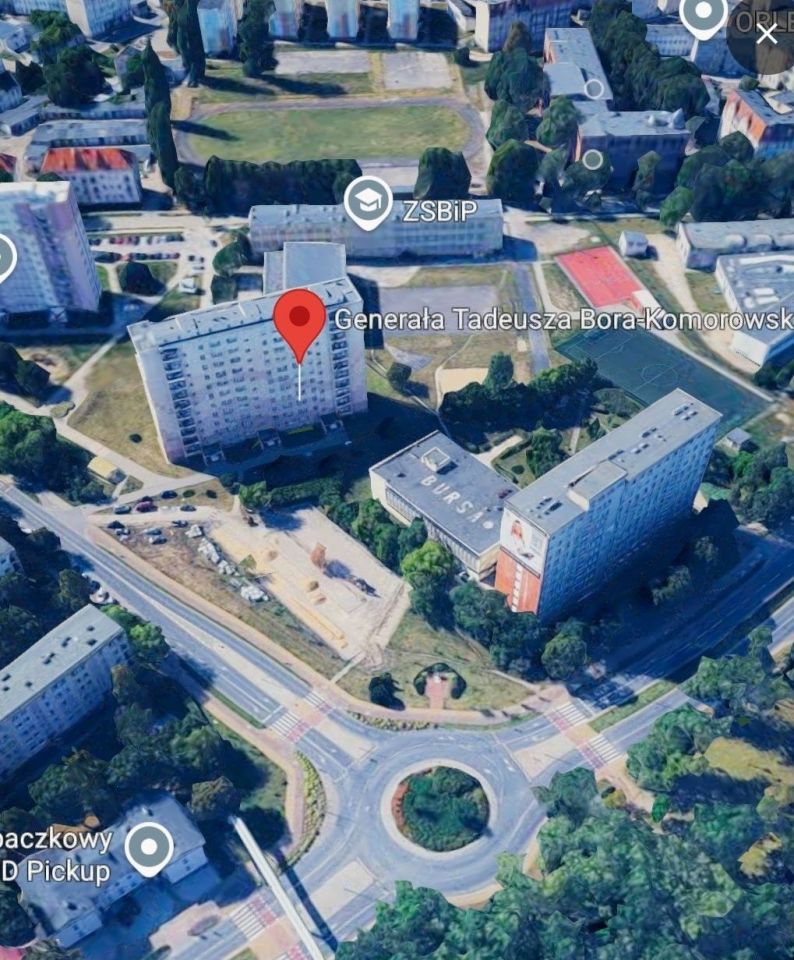 Mieszkanie 1-pokojowe Grudziądz Chełmińskie Przedmieście, ul. gen. Tadeusza Bora-Komorowskiego. Zdjęcie 8