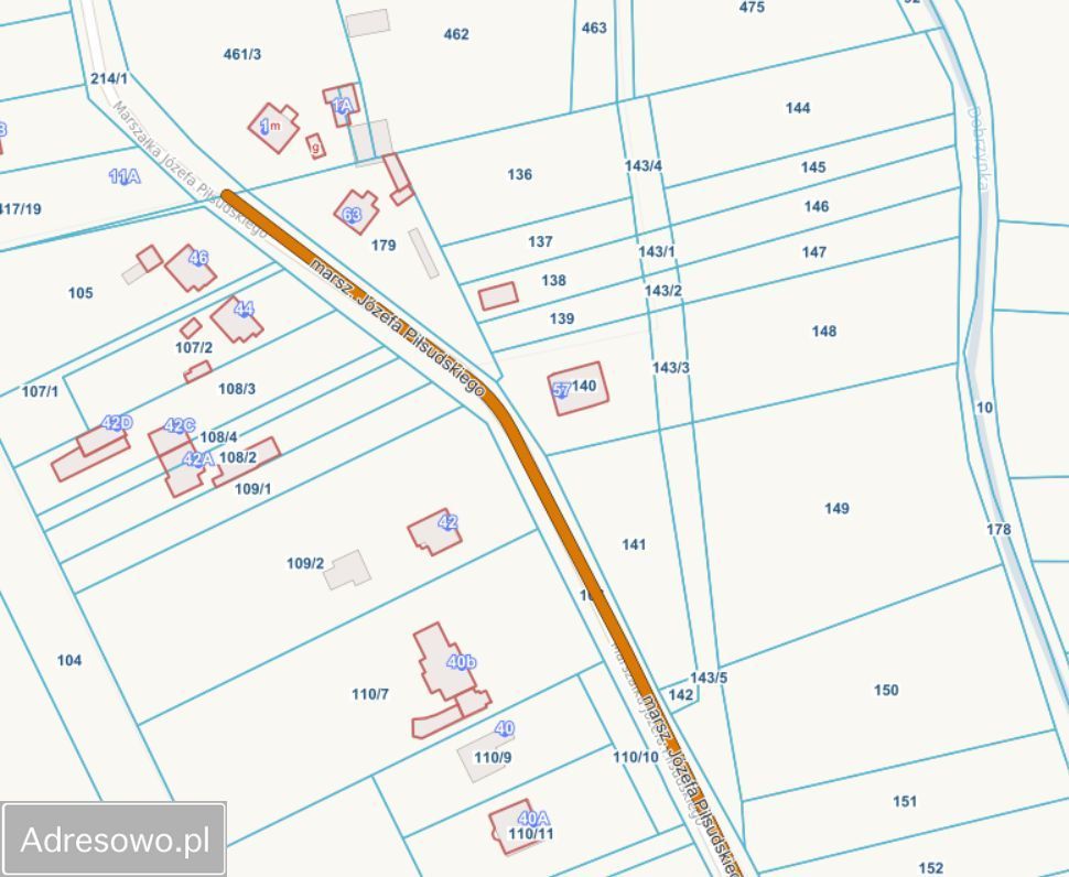 Działka budowlana Pabianice, ul. marsz. Józefa Piłsudskiego. Zdjęcie 2