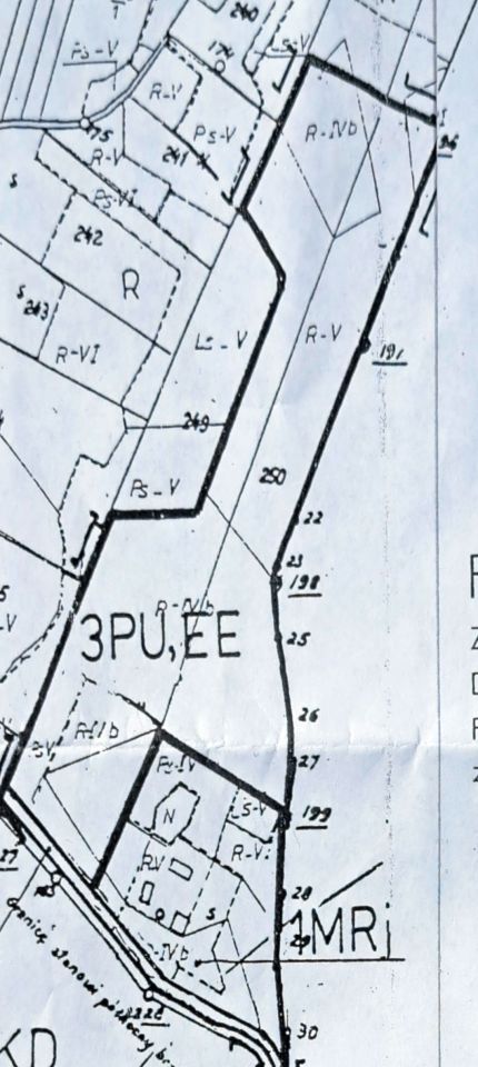 Działka inwestycyjna Budy Mszczonowskie, ul. Żwirowa. Zdjęcie 3