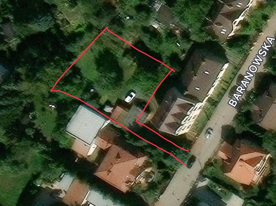 Działka budowlana Warszawa Ursus, ul. Baranowska
