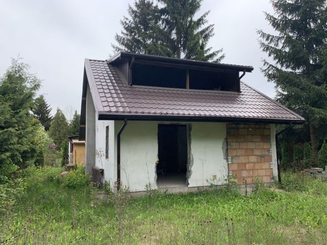 Działka leśna Komorów. Zdjęcie 1