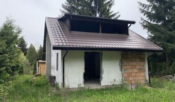 Działka leśna Komorów