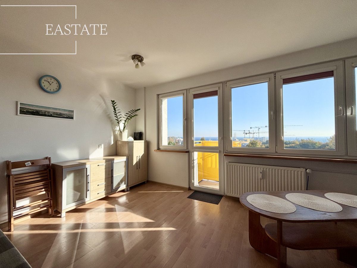 Mieszkanie 1-pokojowe Gdynia Śródmieście, skwer Kościuszki