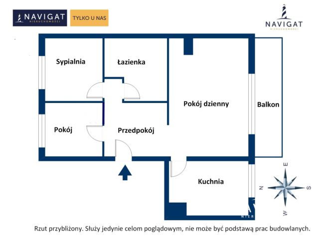 Mieszkanie 3-pokojowe Gdynia Wielki Kack, ul. Orna. Zdjęcie 21