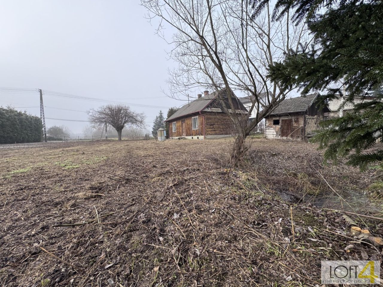 dom wolnostojący, 4 pokoje Łęki