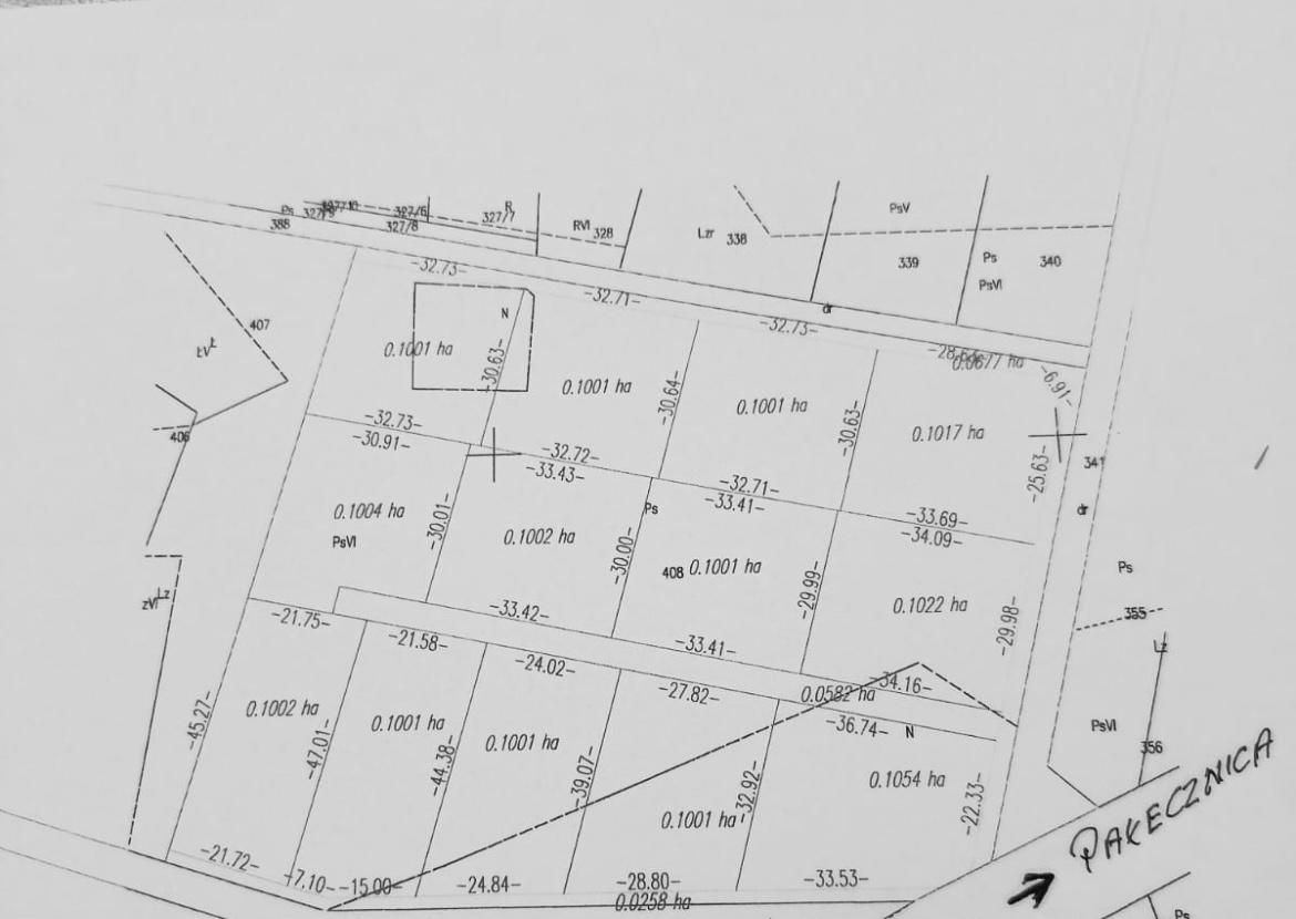 Działka budowlana Pałecznica, ?