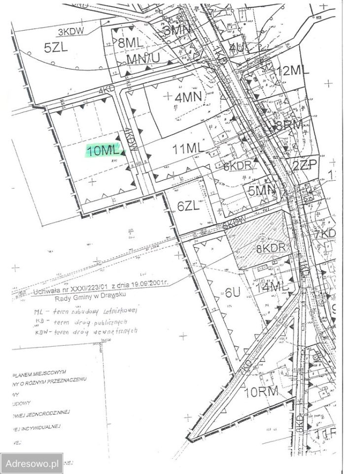 Działka rekreacyjna Kwiejce. Zdjęcie 11