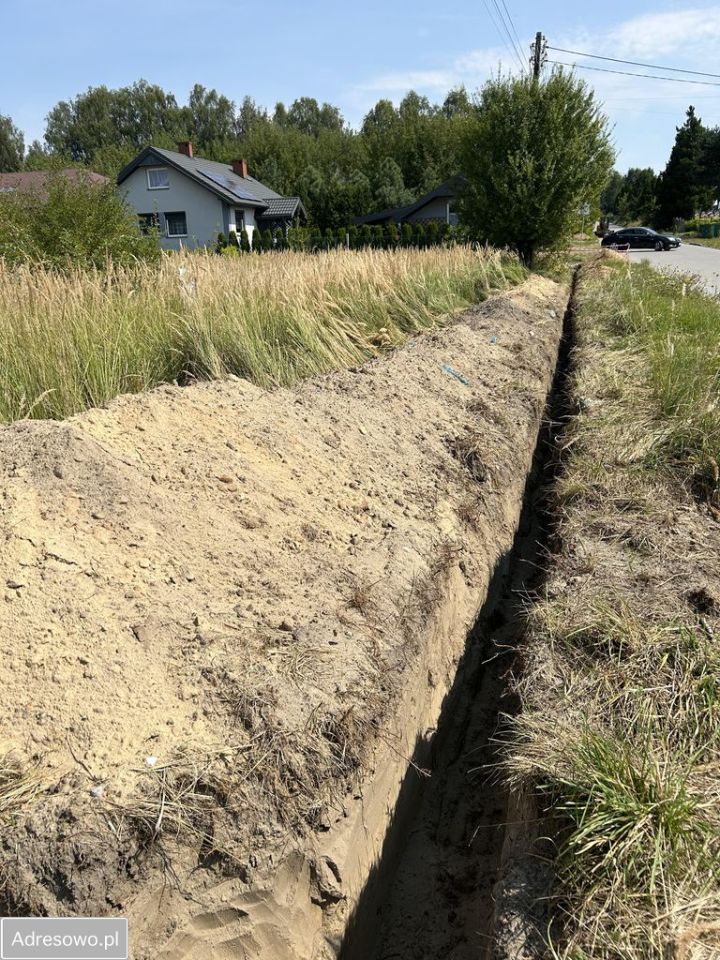 Działka budowlana Łojki, ul. Zielona. Zdjęcie 5