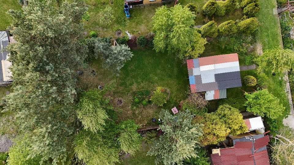 Działka rod Żyrardów. Zdjęcie 3