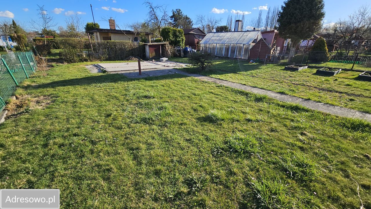 Działka rod Katowice Bogucice, ul. Leopolda. Zdjęcie 2