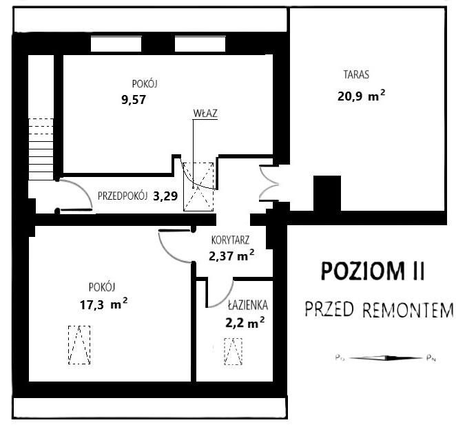 Mieszkanie 5-pokojowe Gdańsk Wrzeszcz, ul. Jana Strakowskiego. Zdjęcie 21