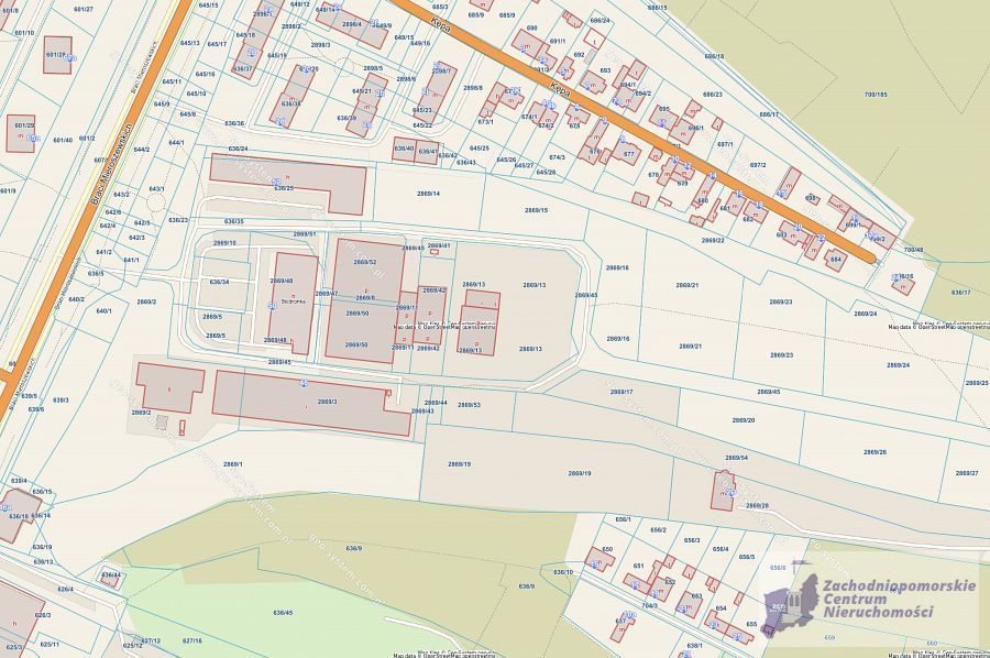 Działka inwestycyjna Sosnowiec Zagórze, ul. Braci Mieroszewskich. Zdjęcie 1