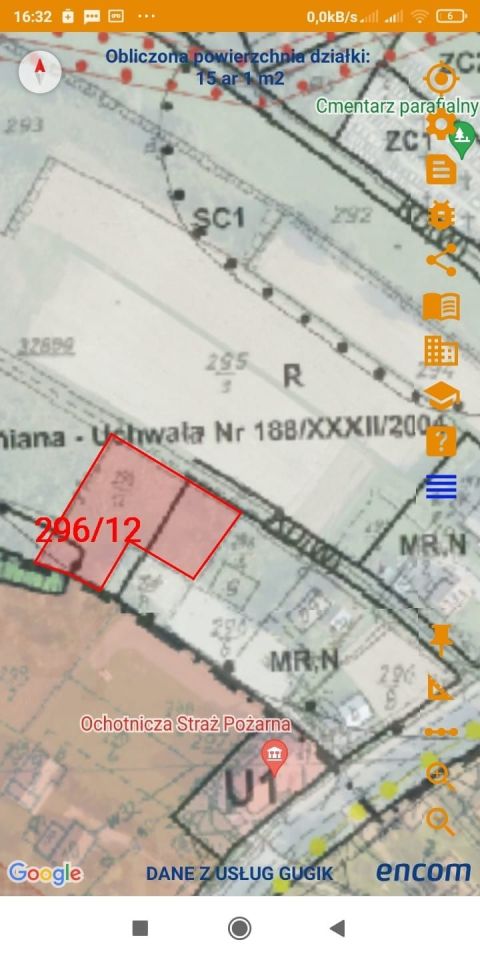 Działka budowlana Zawada. Zdjęcie 4