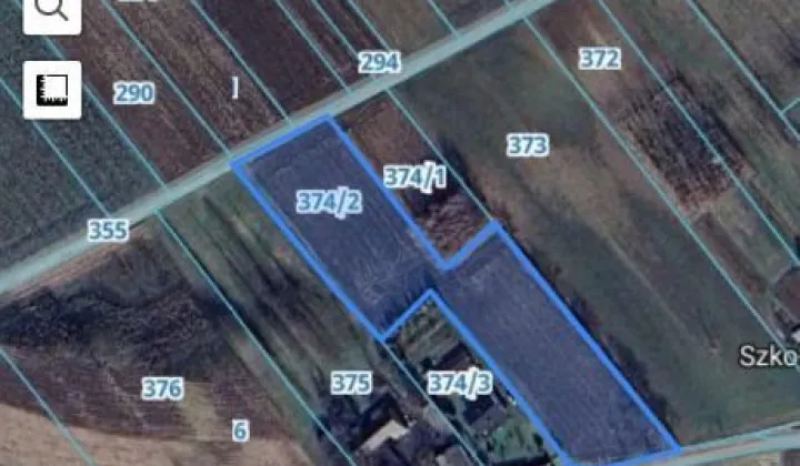 Działka budowlana Młodochów