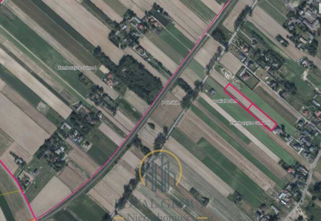 Działka rolna Lublin Zemborzyce Górne, ul. Marzanny. Zdjęcie 4