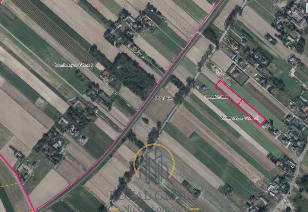 Działka rolna Lublin Zemborzyce Górne, ul. Marzanny. Zdjęcie 4
