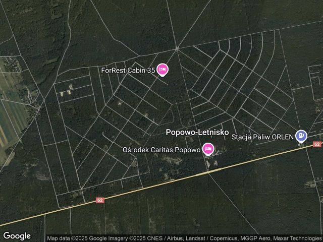 Działka leśna Popowo-Letnisko, ul. Długa. Zdjęcie 1