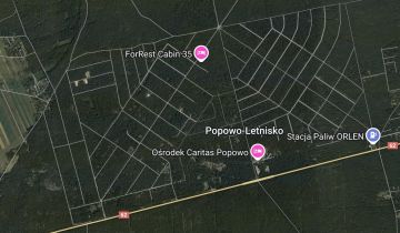 Działka leśna Popowo-Letnisko, ul. Długa
